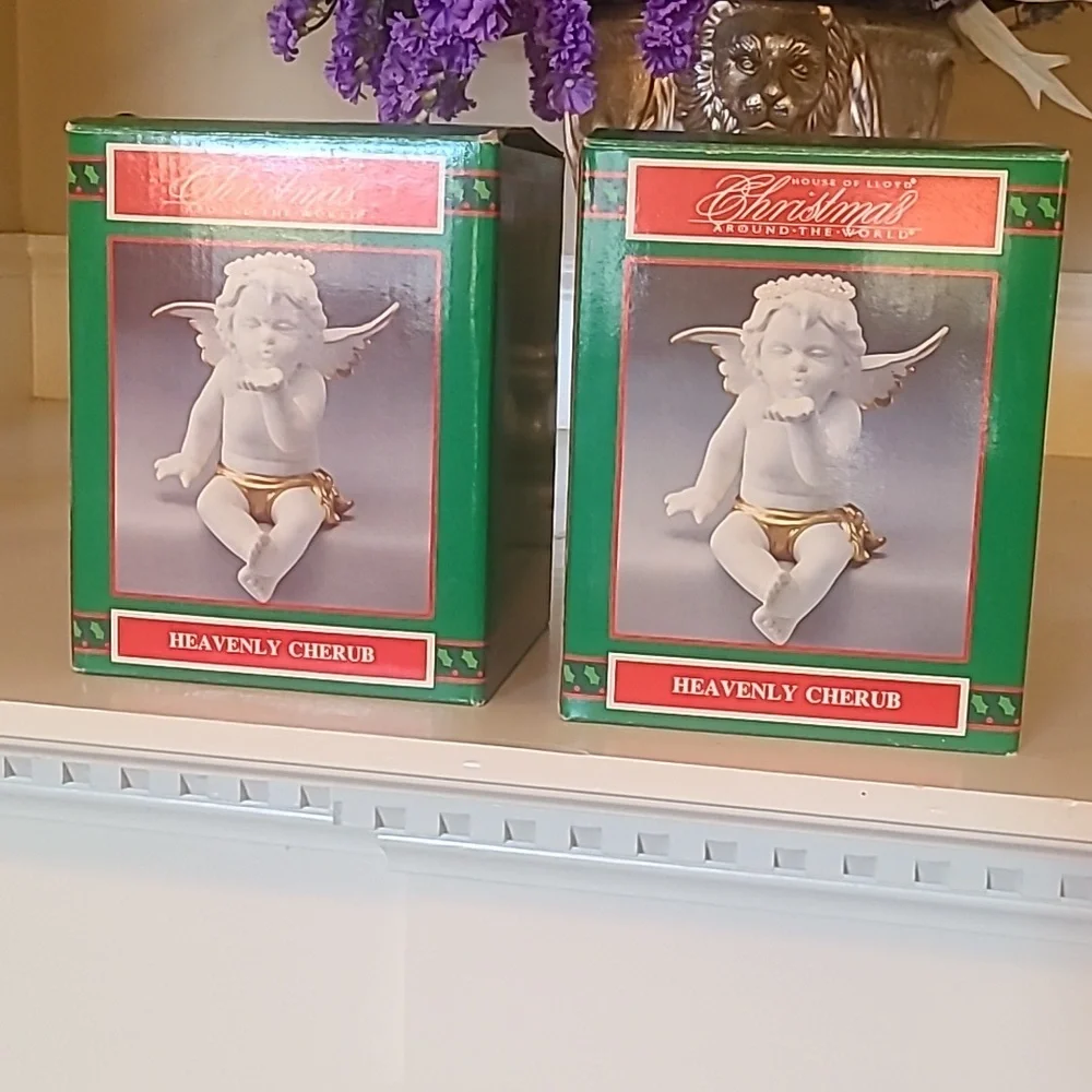 Vintage House of Lloyd Heavenly Cherubs